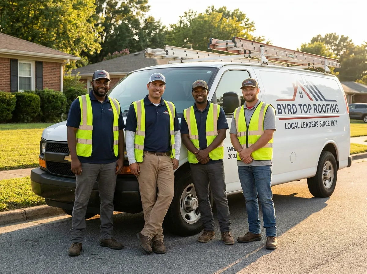 Roofing company in Eola, TX