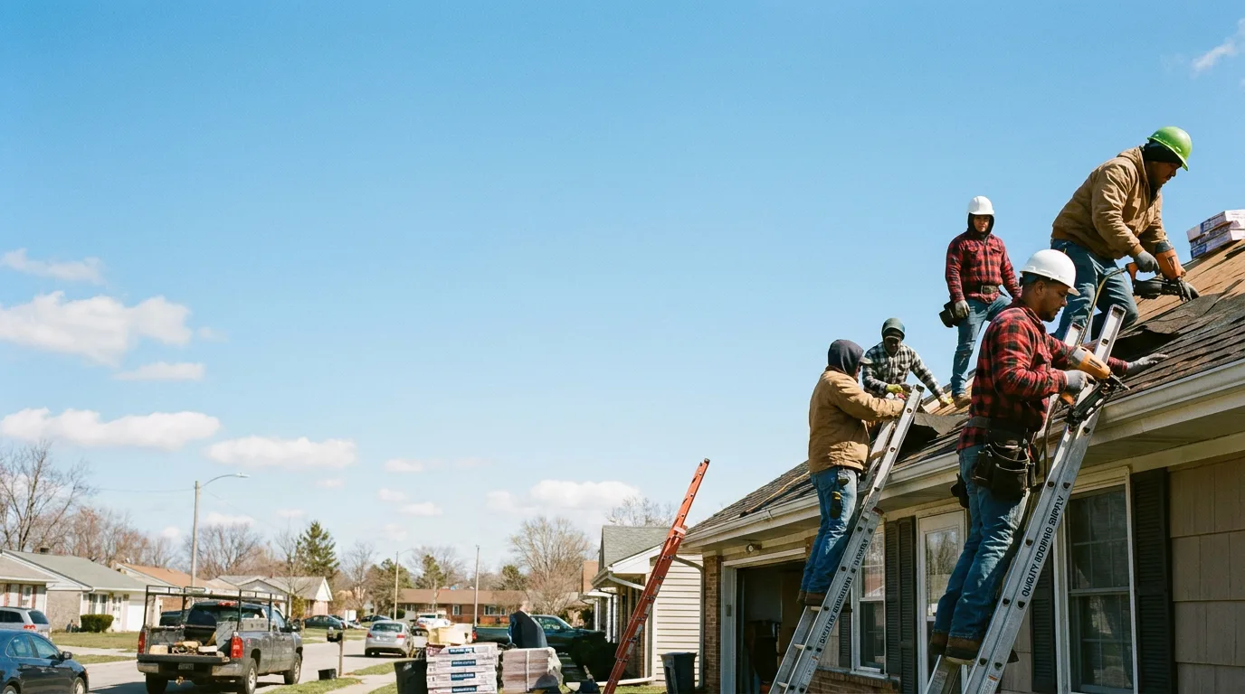 Roofing in Eola, TX near me
